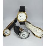 4 Watches to Include Sekonda and Montine W/O