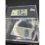 Album of Unc Worldwide banknotes, All different