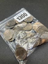 50 Mint condition 1966 sixpences