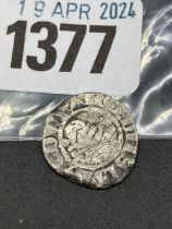 Silver Edward I penny 1272 - 1307