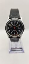 Gents Military Style Timex Watch W/O