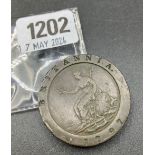 Cartwheel two pence 1797