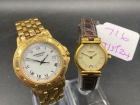 Two RAYMOND WEIL wrist watches