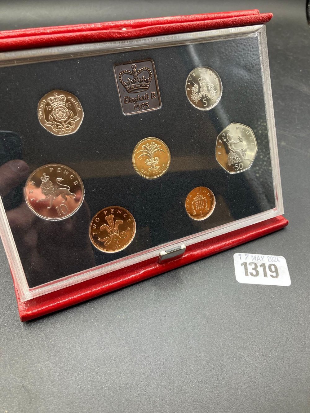 1985 UK proof set