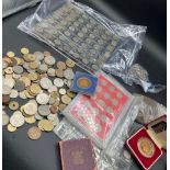 Sheet s of coins silver etc