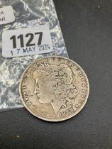 U S A Silver Dollar 1888