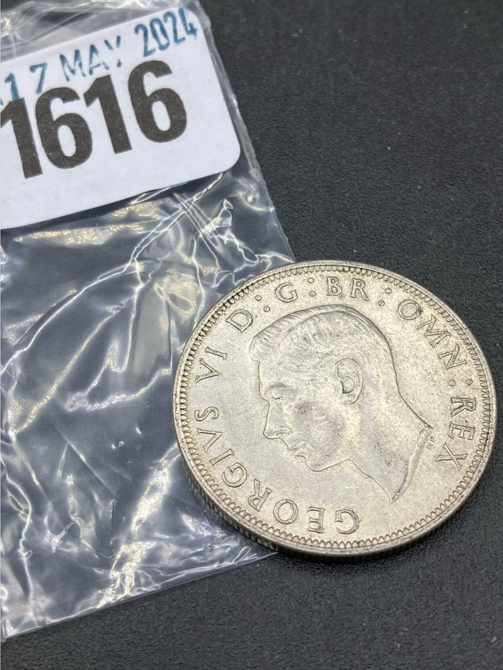 Half crown 1945 good grade