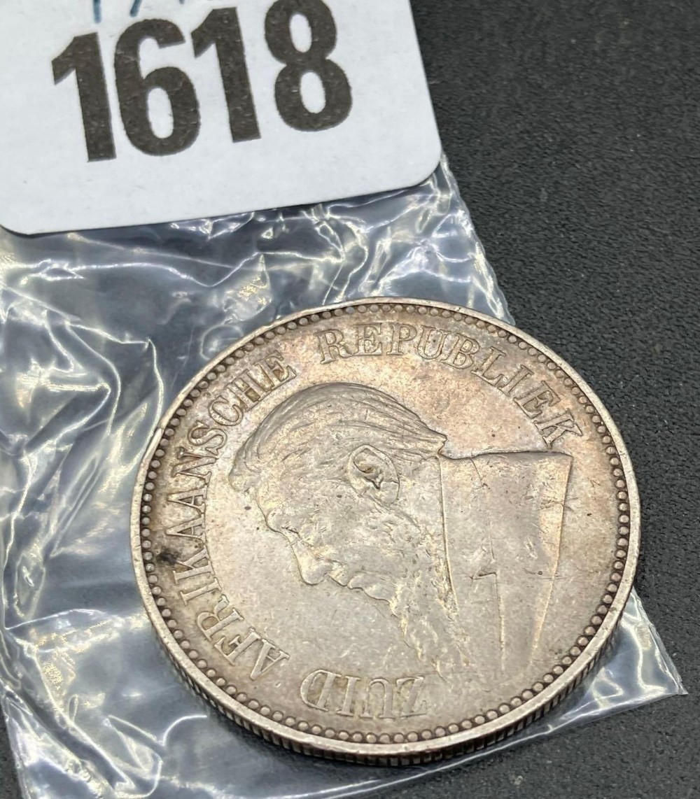 South Africa half crown 1896