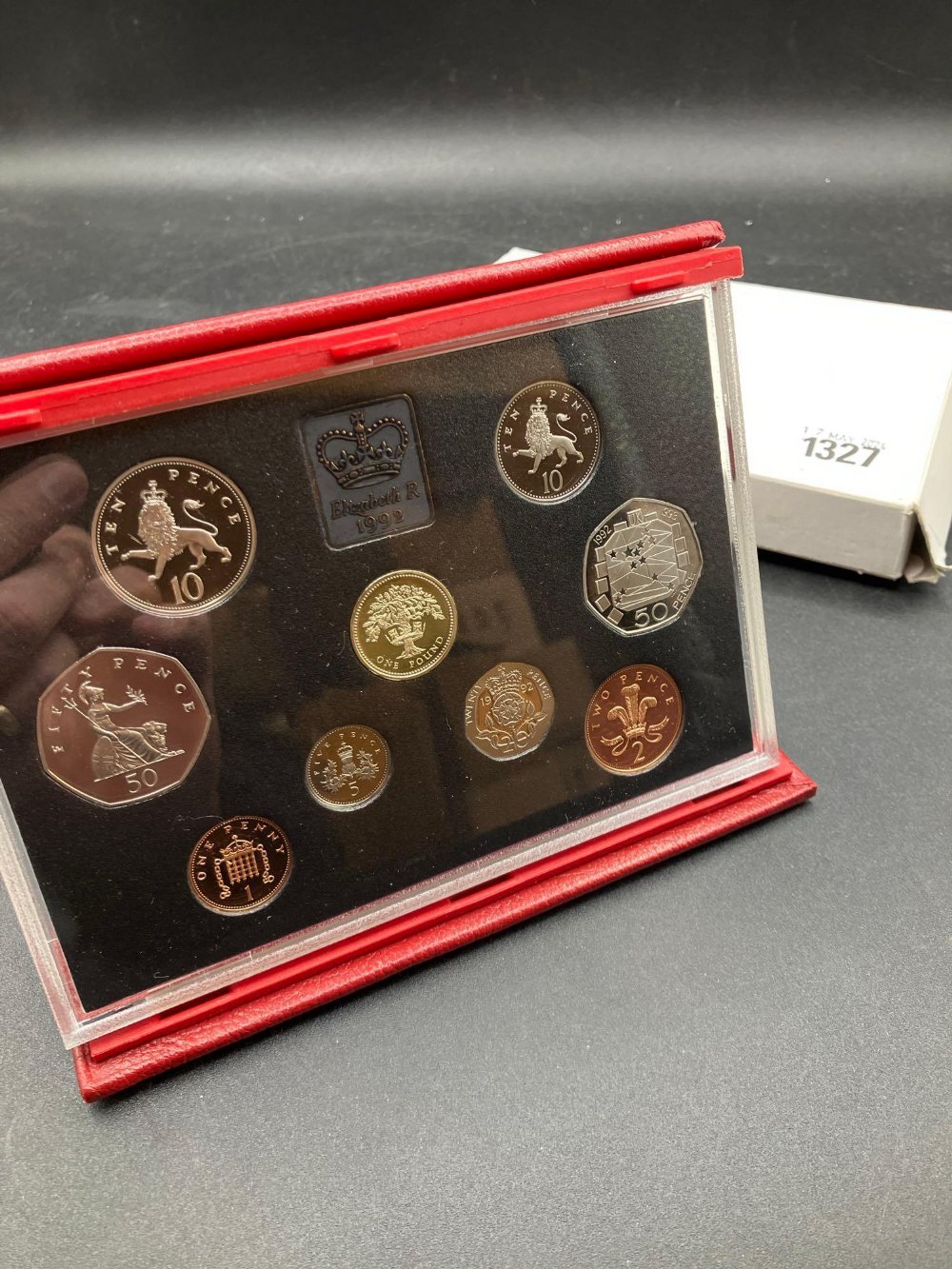 1992 UK proof set