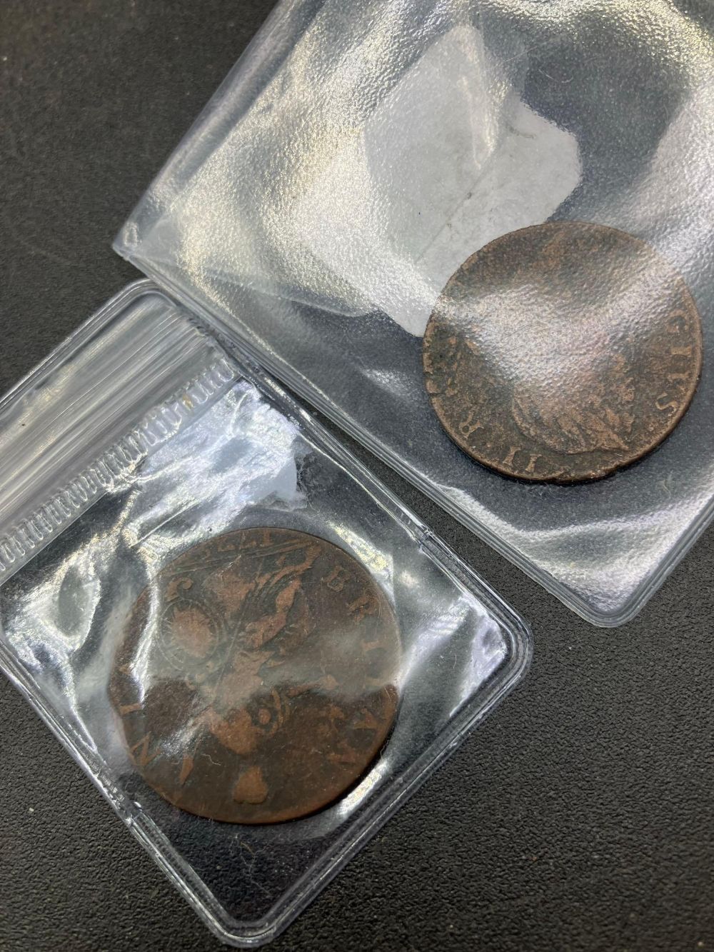 George III Irish half penny, 1775