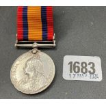 Boer War Victorian Medal