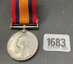 Boer War Victorian Medal