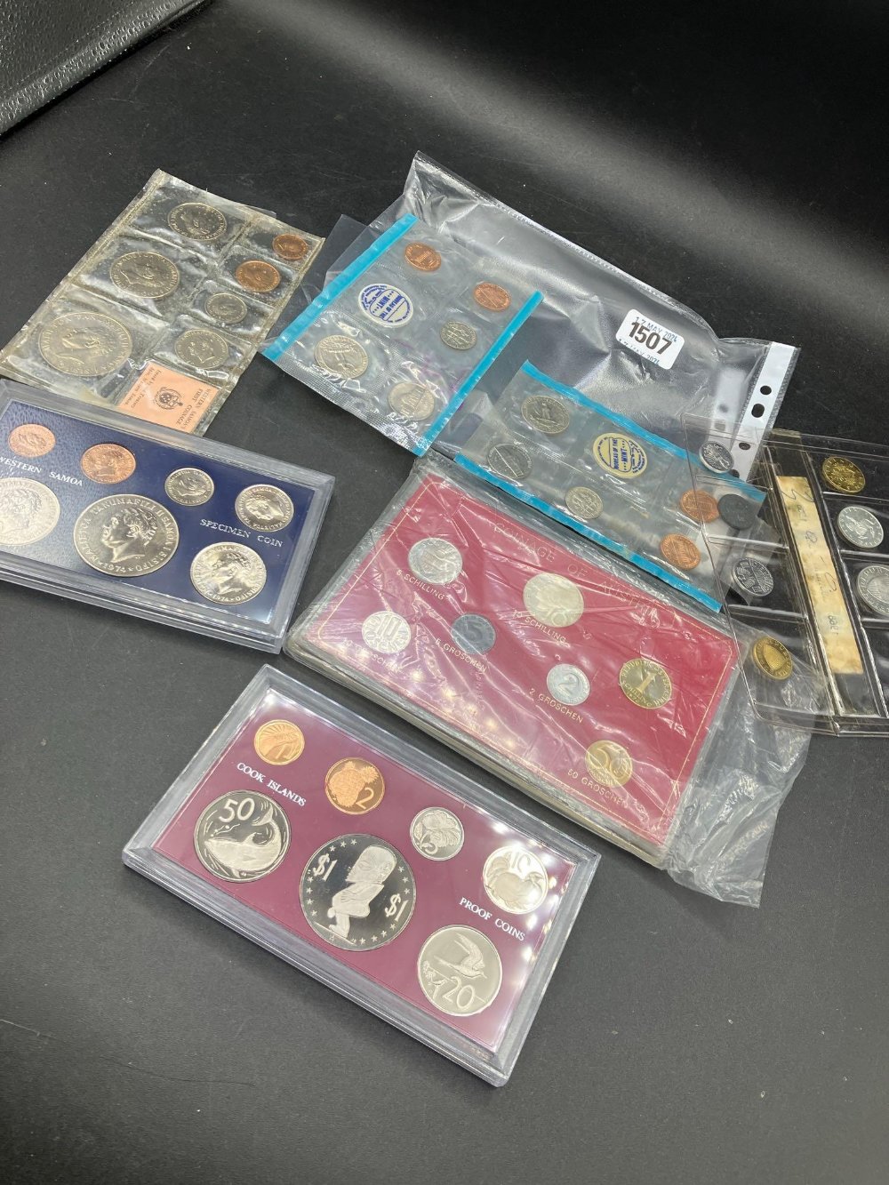 Various proof sets