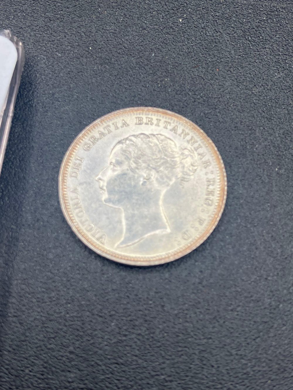 Victoria Young Headd sixpence 1887 UNC - Image 2 of 2