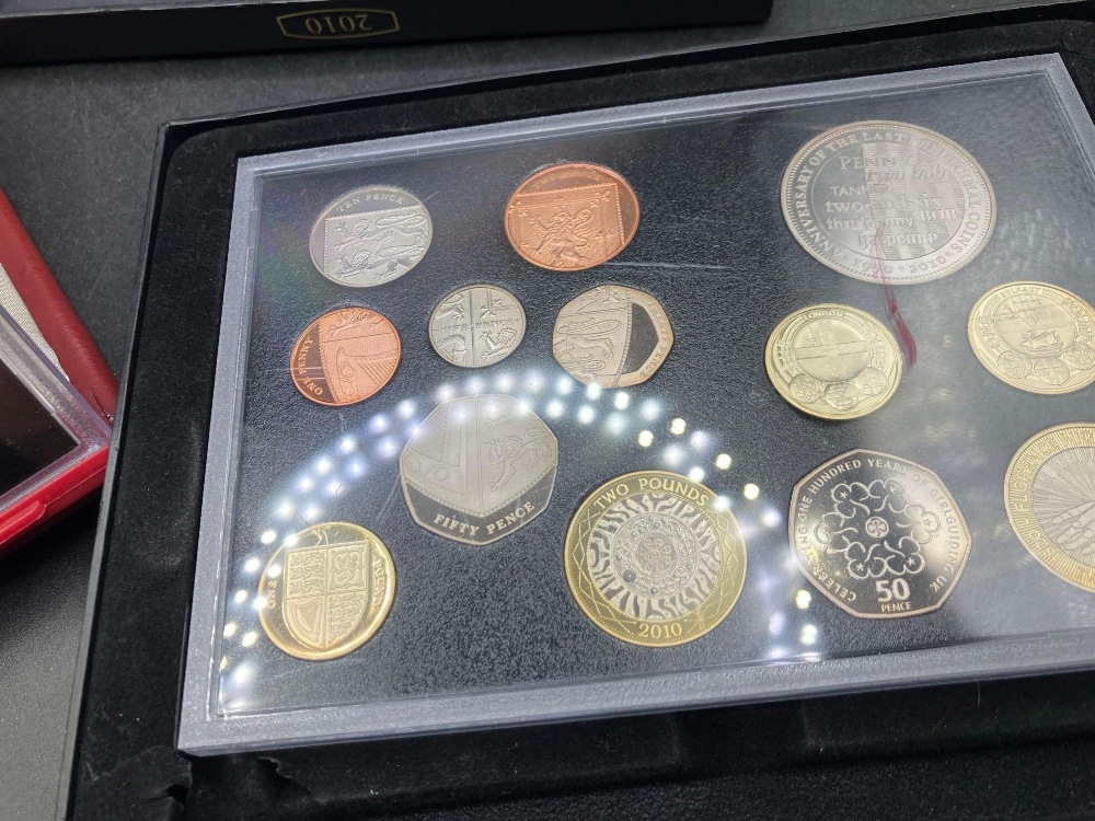 2005 and 2011 Royal Mint proof sets - Image 2 of 2