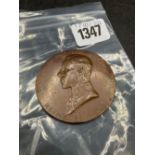 Large Spanish medal 1907