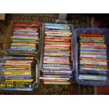 TV & COMIC ANNUALS 4 boxes