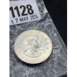 IRISH commemorative 1966 silver ten shilling