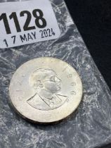 IRISH commemorative 1966 silver ten shilling