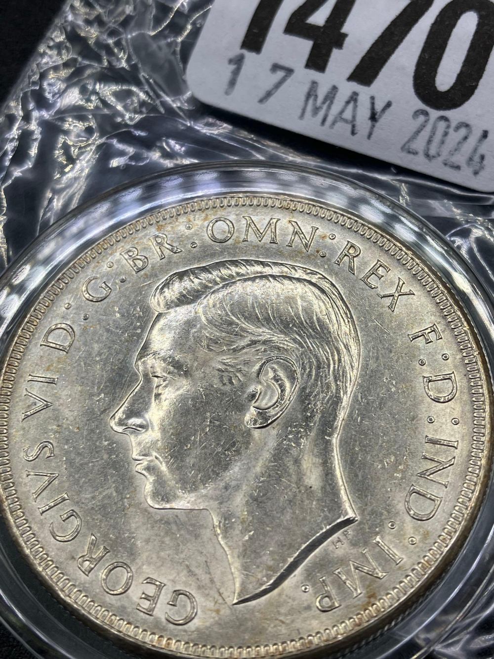 Australia 1937 crown