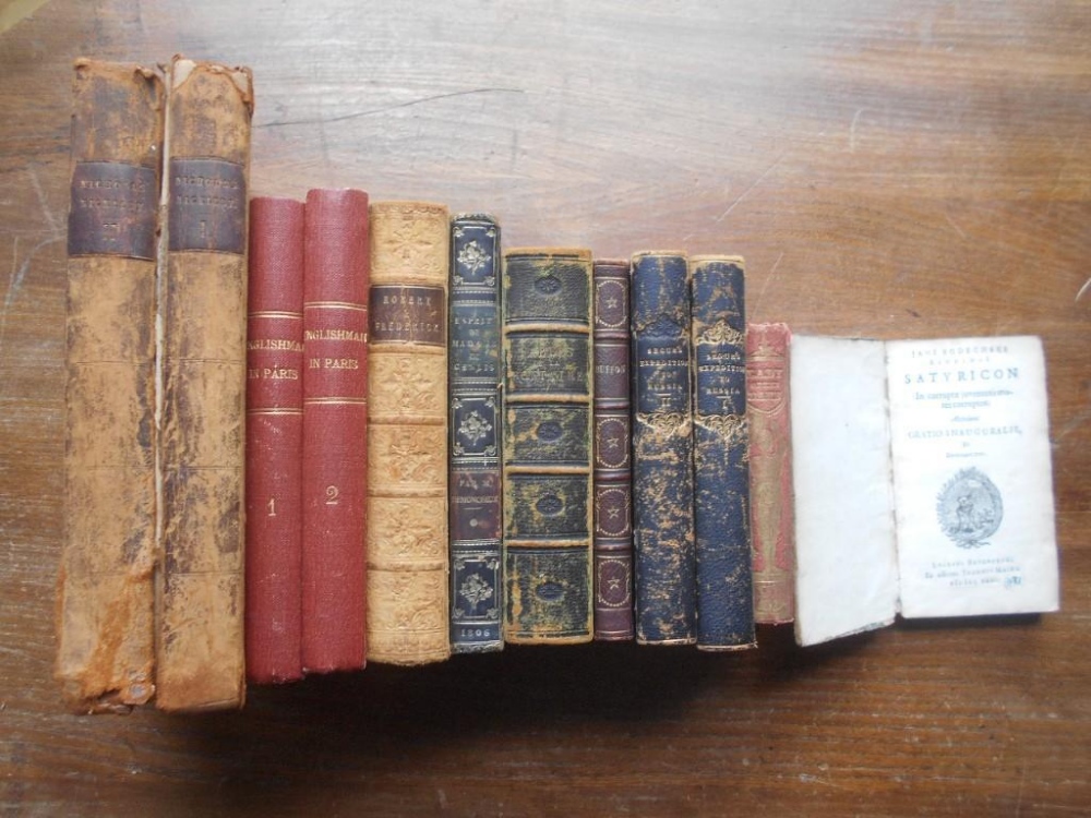 DICKENS, C. ...Nicholas Nickleby 1st. ed. 1st. issue, 1839, London, 2 vols. 8vo cont. hf. cf. wrn. &