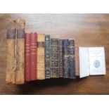 DICKENS, C. ...Nicholas Nickleby 1st. ed. 1st. issue, 1839, London, 2 vols. 8vo cont. hf. cf. wrn. &