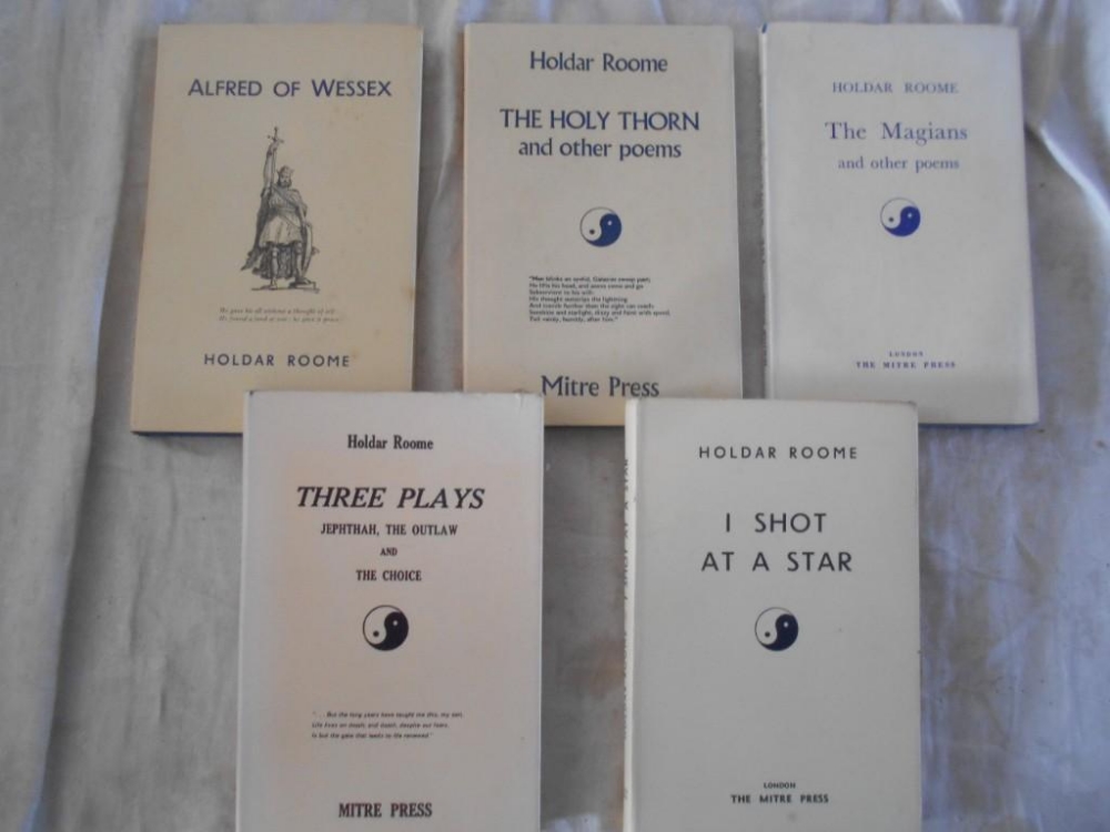 ROOME, H. I Shot at a Star 1st. ed. 1966, London, 8vo orig. cl. d/w insc. by author, plus 4