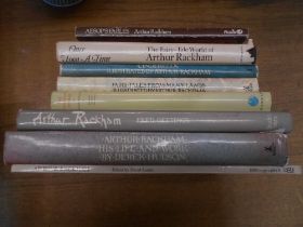 RACKHAM, A. 8 titles by & about Rackham