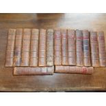 The Annual Register... History, Politics and Literature 15 vols. 1758-1771, London, (2 copies of