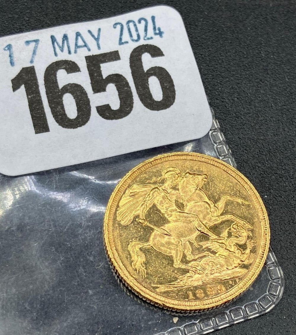 A Victoria Sovereign 1889 - Image 2 of 2