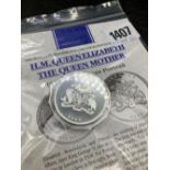 BARBADOS silver 1oz coin