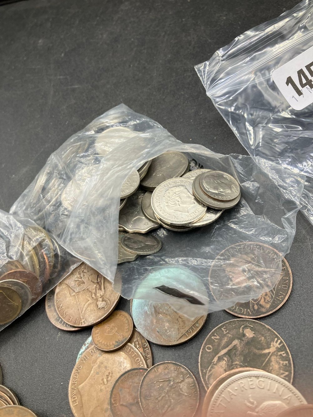 Quantity of mixed coins - Bild 2 aus 2