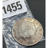 An 1819 half crown