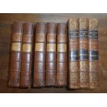 MACAULAY, Catherine The History of England 5 vols. 1766-1771, London, 8vo cont. fl. cf. ( Vol. I