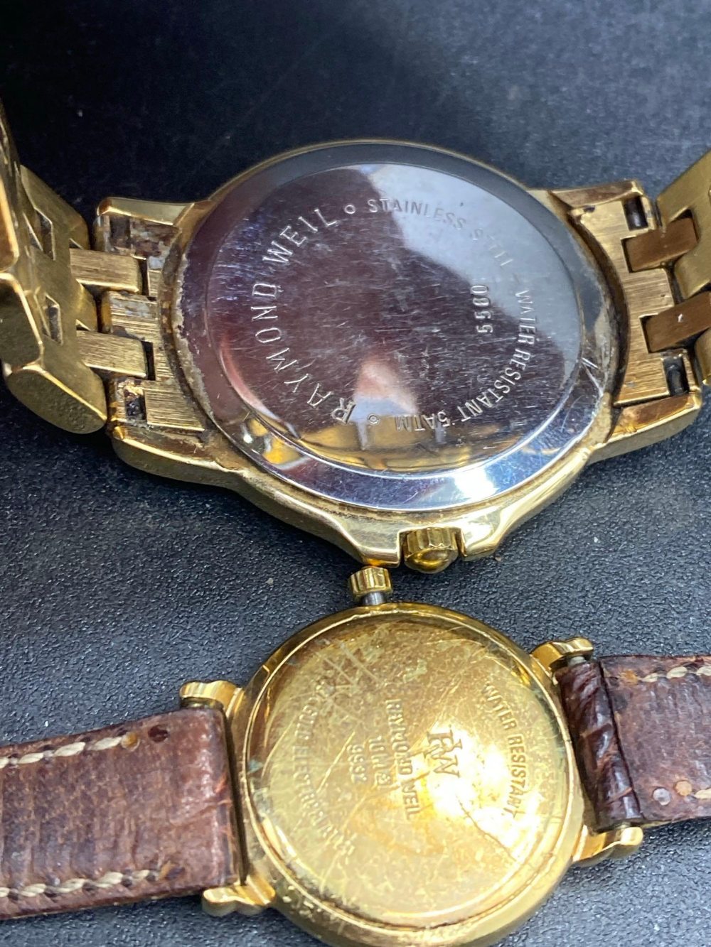 Two RAYMOND WEIL wrist watches - Image 2 of 2