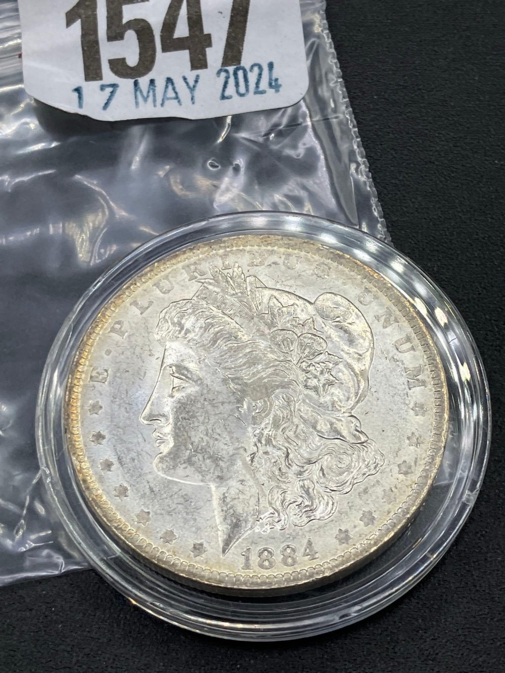 USA dollar 1884 mm o