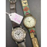 Two ladies wrist watches