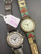 Two ladies wrist watches