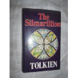 TOLKIEN, J.R.R. The Silmarillion 1st.ed. 1977, London, 8vo orig. cl. d/w