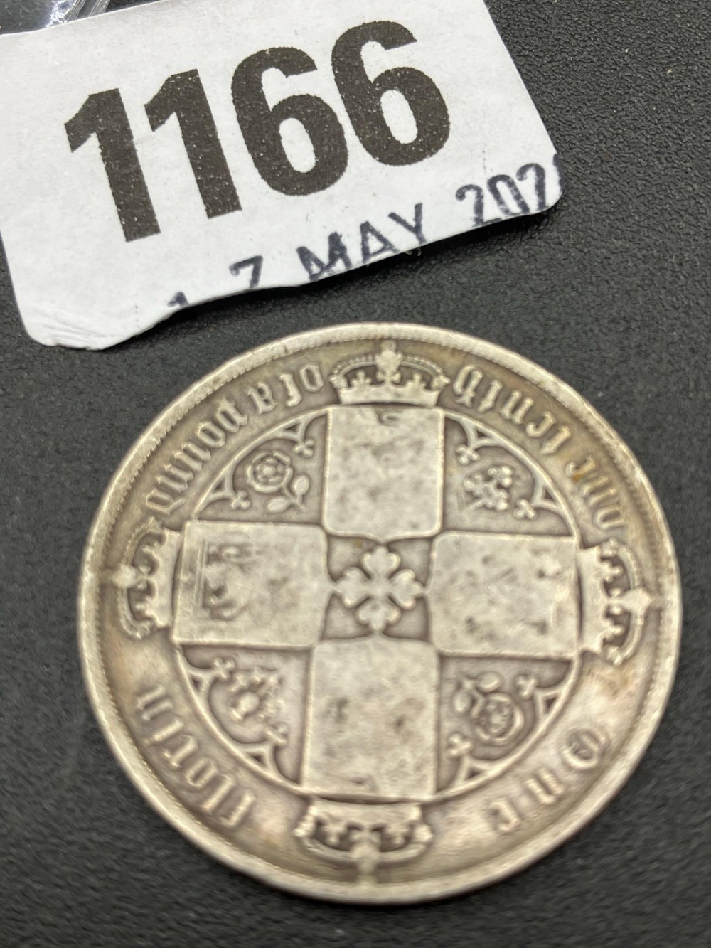 Queen Victoria florin 1872 - Image 2 of 2