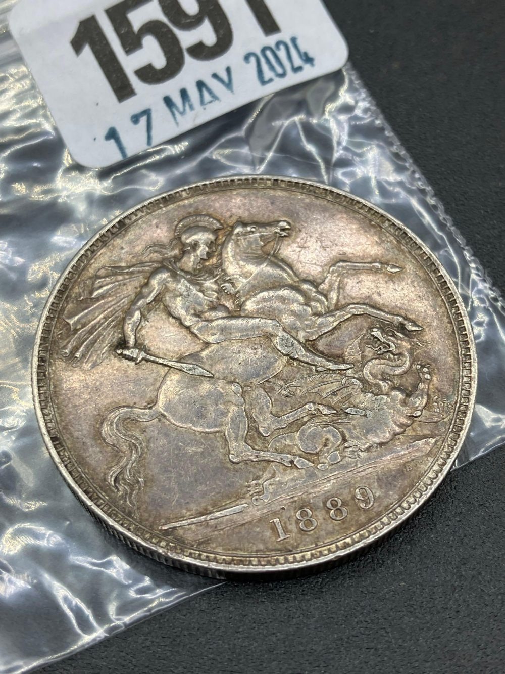 Crown 1889 - Image 2 of 2