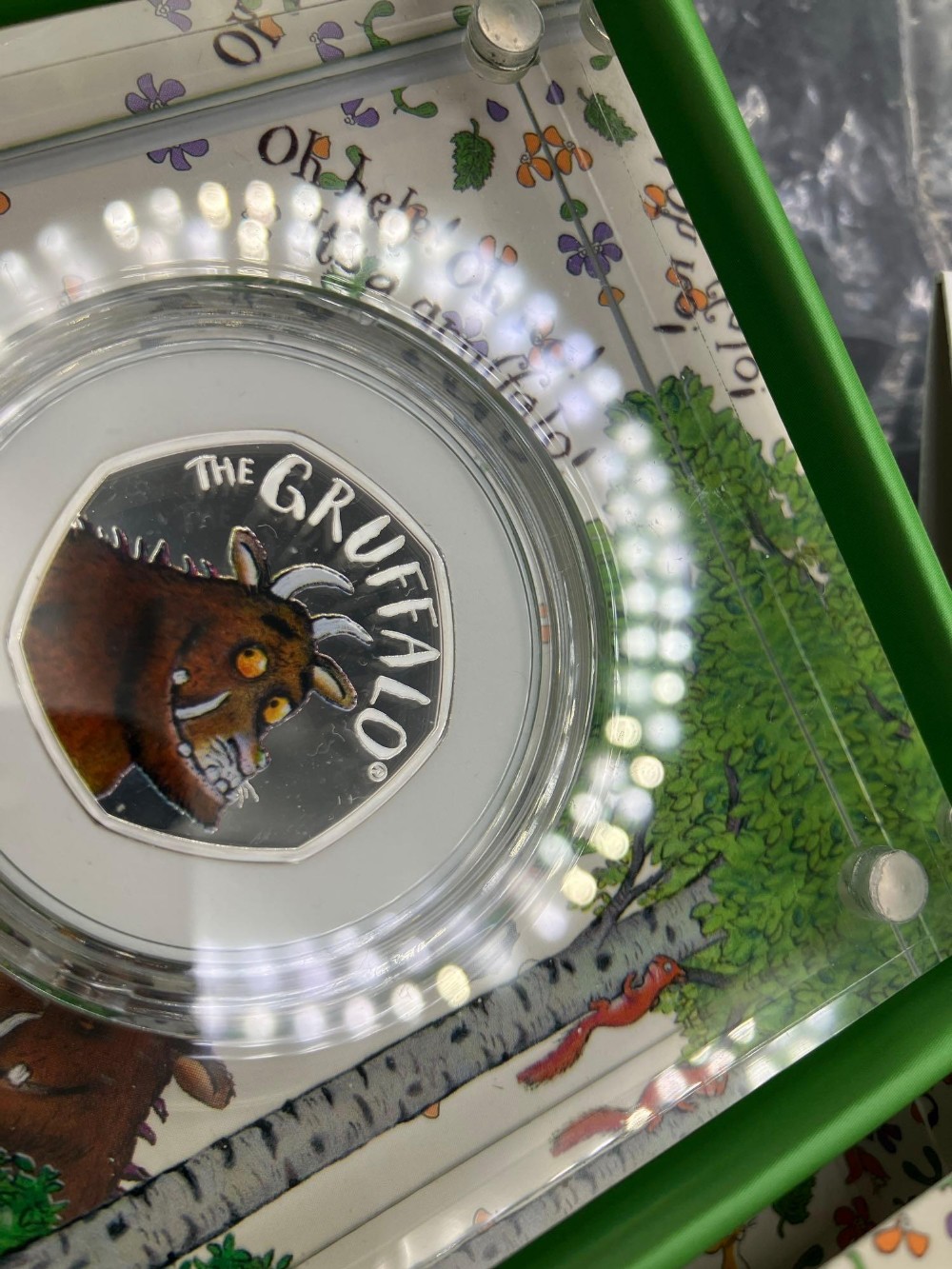 Gruffalo silver proof 50p - Bild 2 aus 2