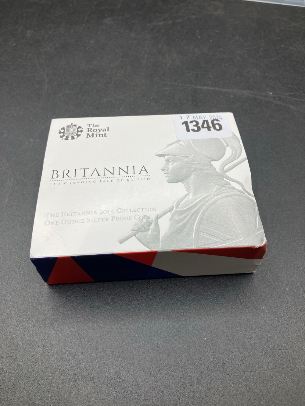 Britannia proof 2015 - Bild 2 aus 2