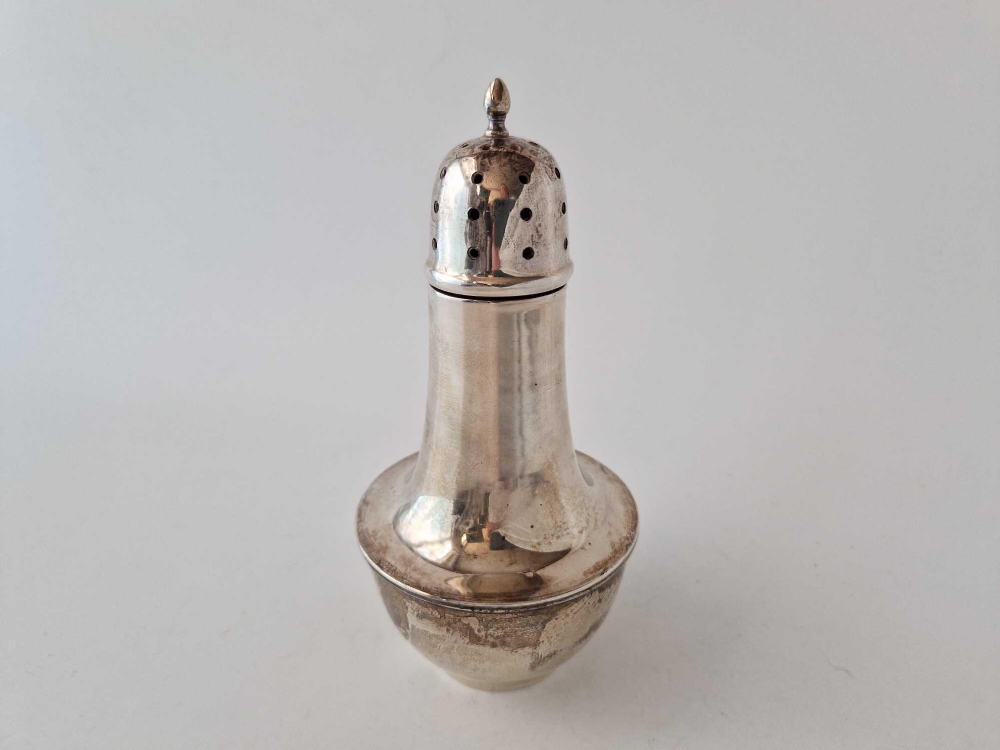 A bottle shaped sugar caster with pull off cover, 6 inches high - Image 2 of 2