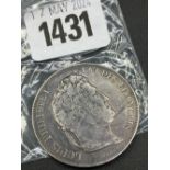 A French silver 5 francs 1832