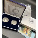 Royal Celebrations silver proof set