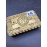 A 1914 Christmas Brass box