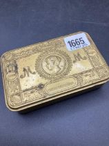 A 1914 Christmas Brass box