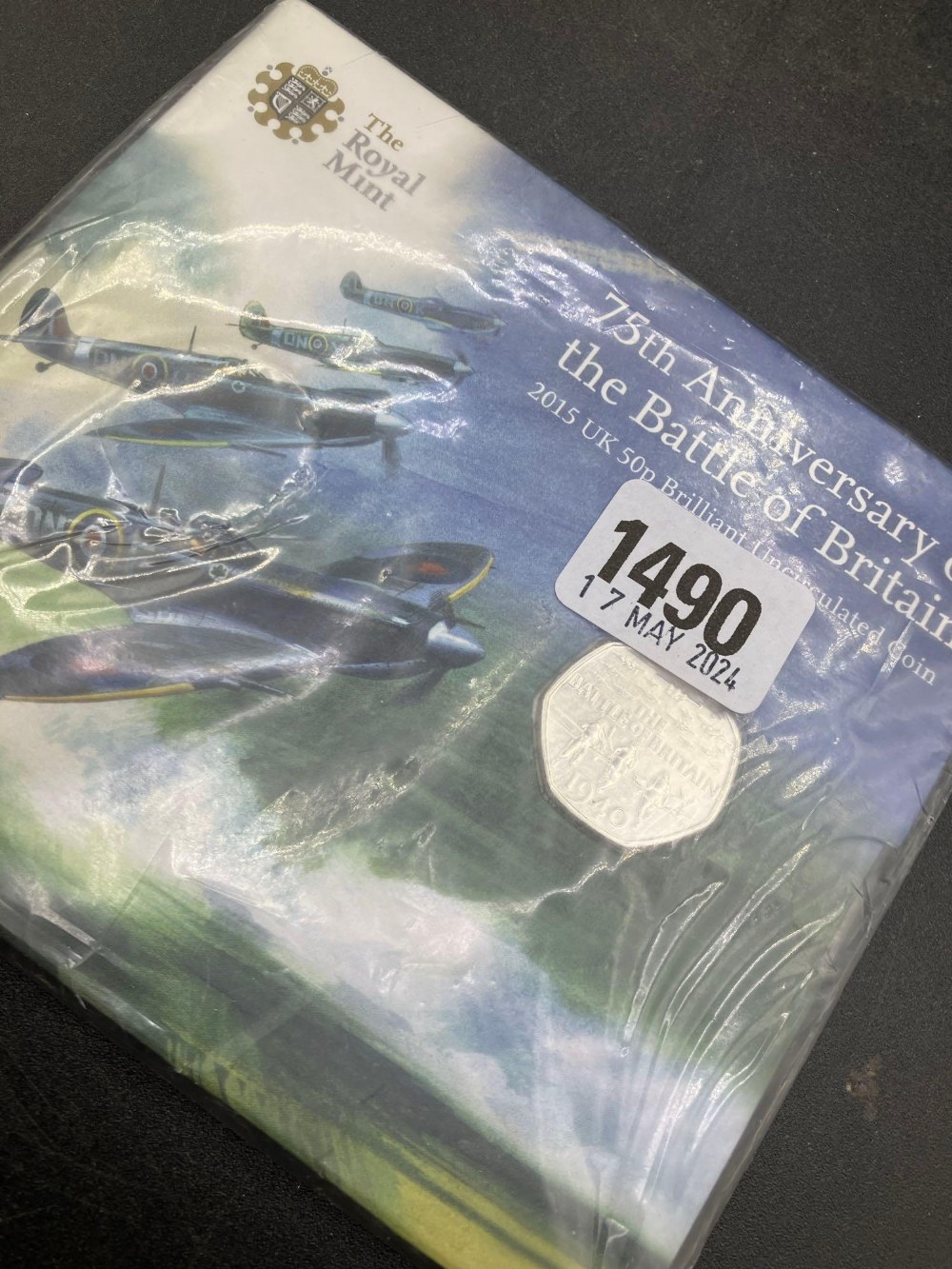 Battle of Britain 50p Royal Mint Pack “No Denomination”