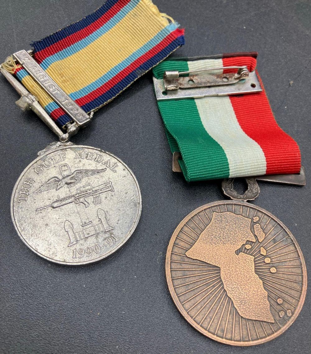 Two Gulf War medals - Bild 2 aus 2